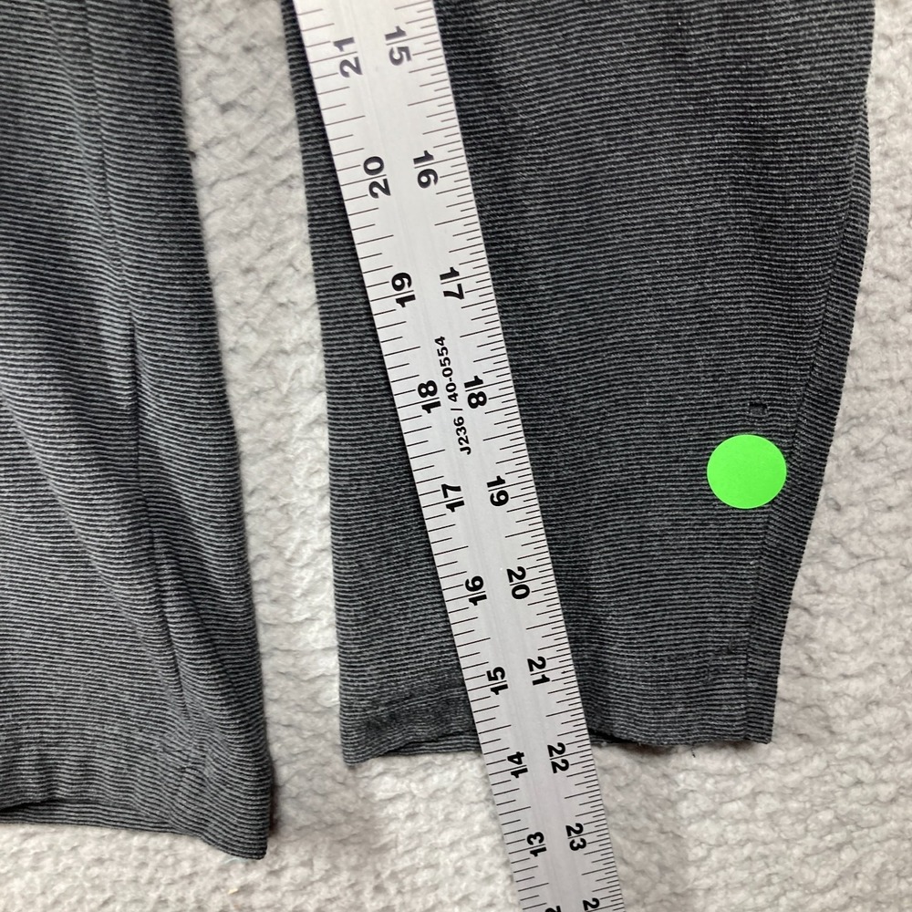 VTG  Stockton University Ospreys 1/4 Zip‎ Sweater Men's Small Dark Gray FLAWS - Picture 5 of 13